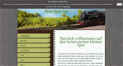 Desktop Screenshot of meine-kleine-spur.de